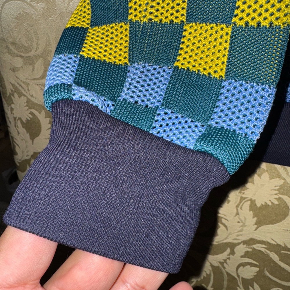 Tory Sport Multicolor Patchwork Jacket - image 6